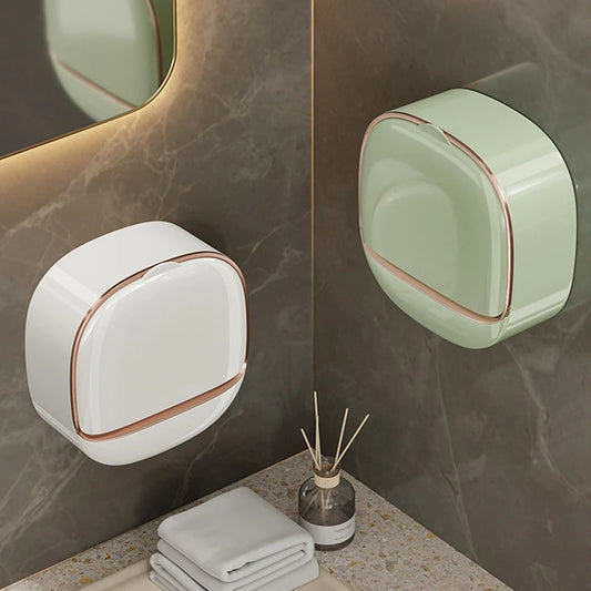 Luxury Soap Holder Punch Free Drain
