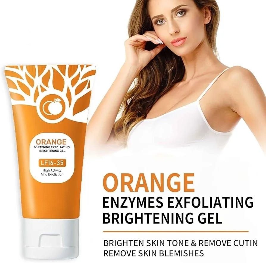 Orange Enzymes Exfoliating & Brightening Gel