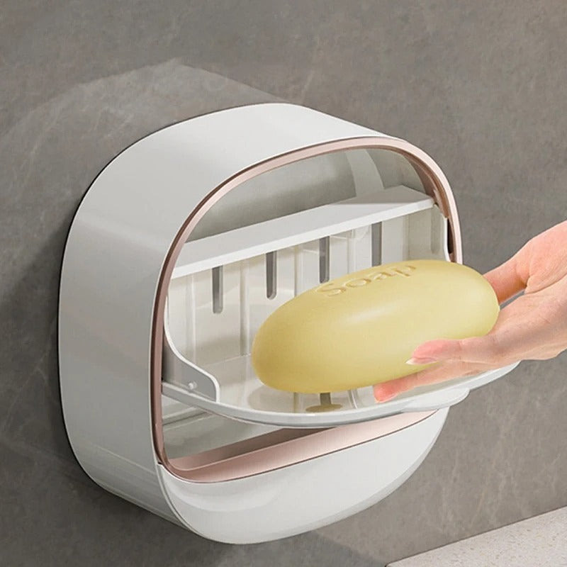 Luxury Soap Holder Punch Free Drain