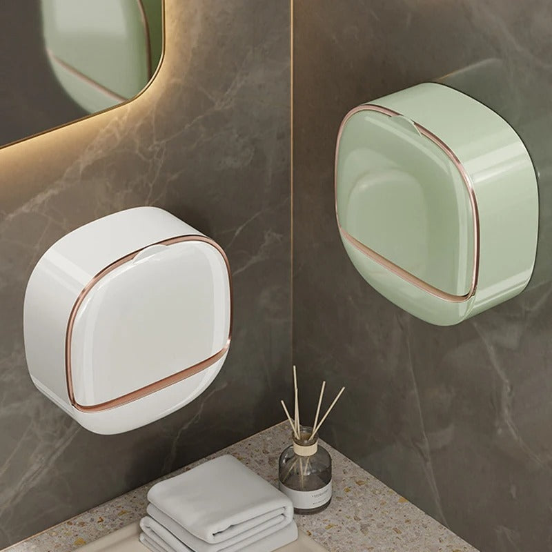 Luxury Soap Holder Punch Free Drain