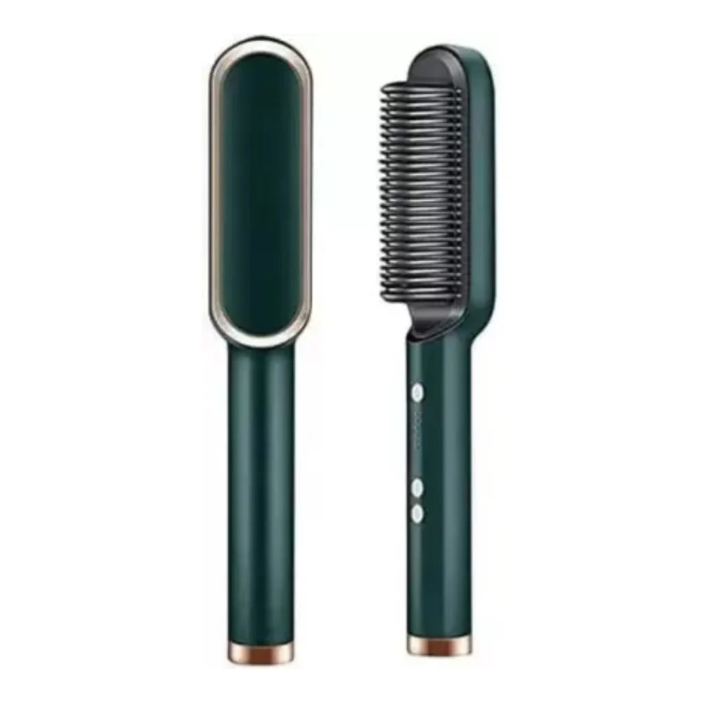Electric Hair Straightener Brush