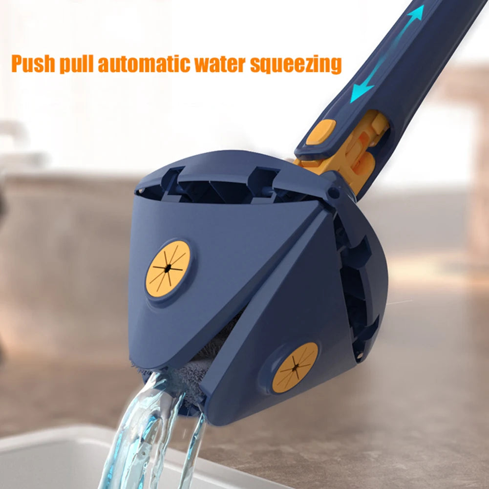 Extendable Triangle Mop 360 Twist Squeeze
